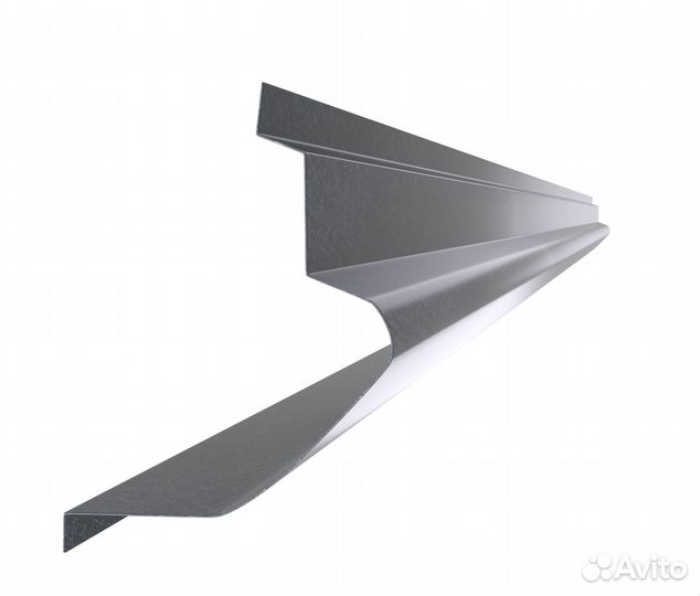 Шевроле Нива пороги