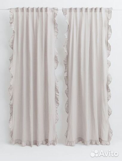 Шторы h&m home