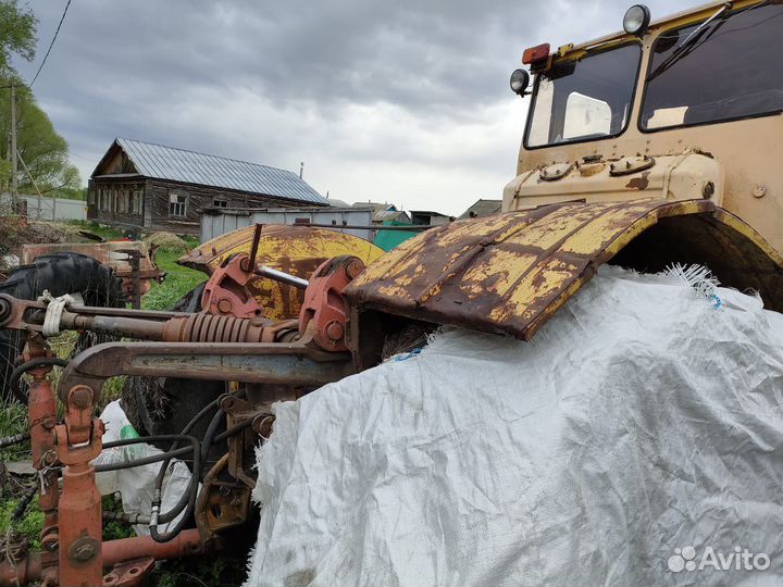 Трактор Кировец К-700, 1986