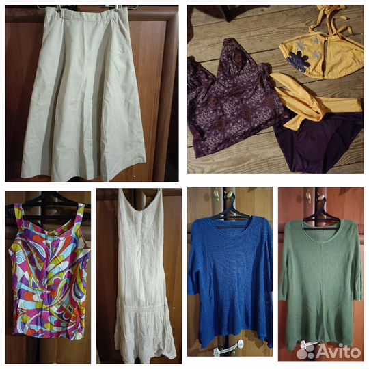 Вещи на девушку пакетом размер s 42 листай фото