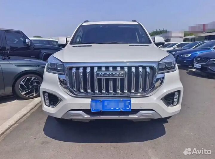 HAVAL H9 2.0 AT, 2021, 8 000 км