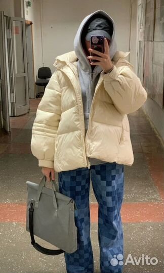 Пуховик,курка love republic