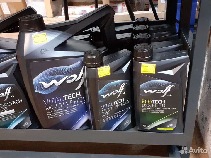 Масло трансмиссионное ATF Wolf