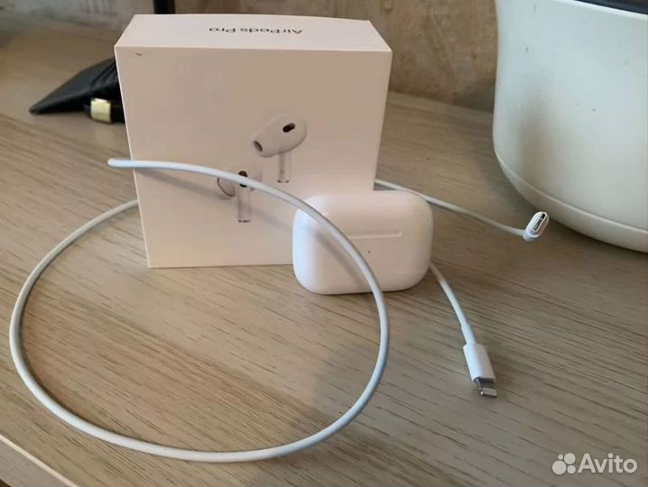 Наушники TWS Apple AirPods Pro 2 белый