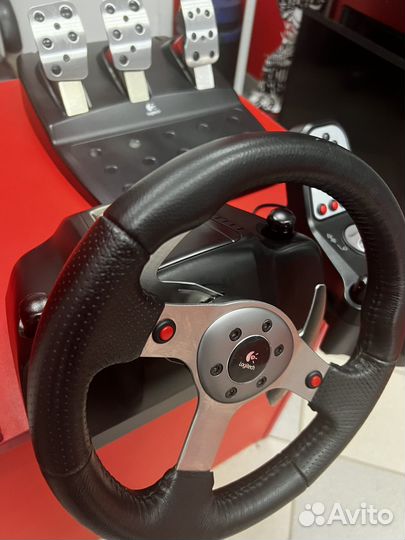 Руль Logitech G25 Racing Wheel