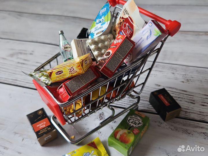 Игрушки мини лента набор для игры в магазин