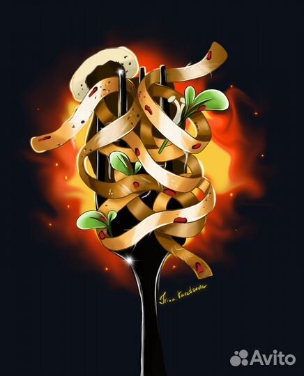 Диджитал художник