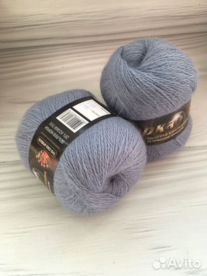 Пряжа Норка - пух Норки Колор сити