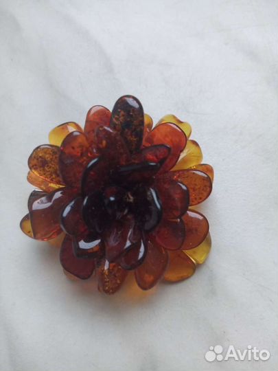 Украшения из натурального янтаря