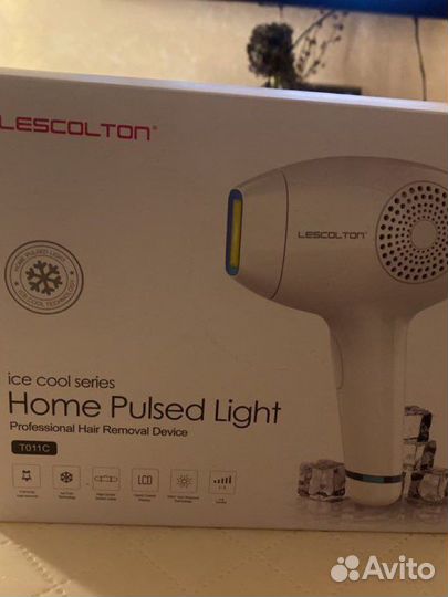 Эпилятор домашний с охлаждением