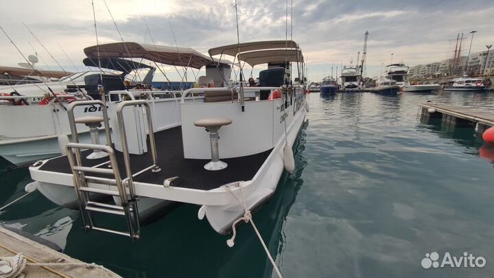 Рыбалка в море на катере Имеретинка