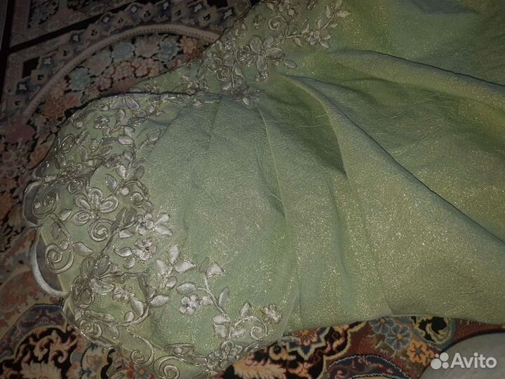 Вечернее выпускное платье