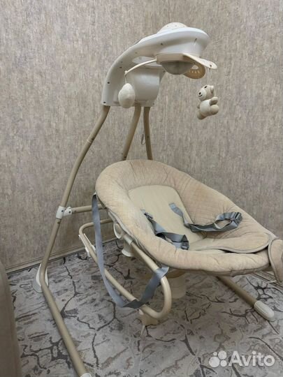 Детские электронные качели