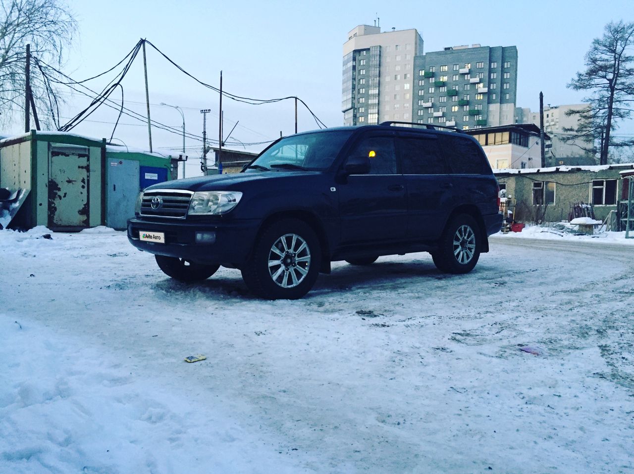 Toyota Land Cruiser: фото владельца
