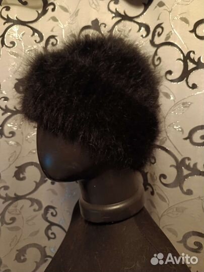 Зимняя шапка и снуд