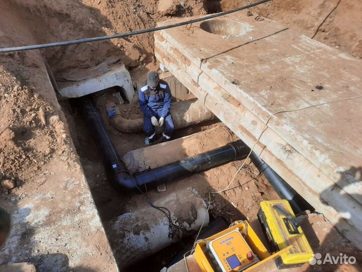 Сварка пнд труб