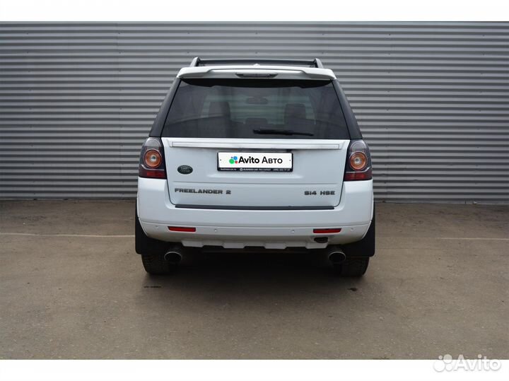 Land Rover Freelander 2.0 AT, 2014, 80 343 км