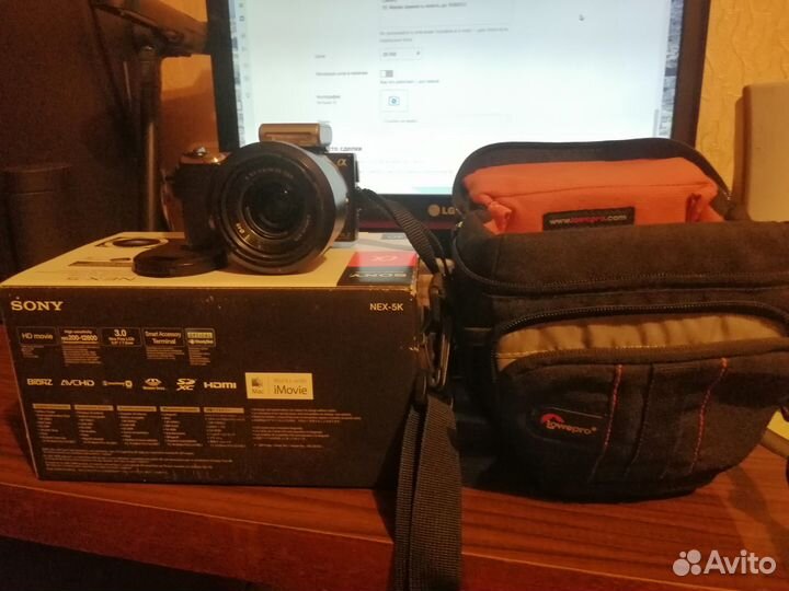 Фотоаппарат sony nex 5к
