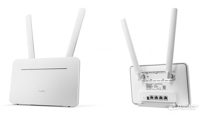 Wi-Fi роутер Huawei B535-232 White