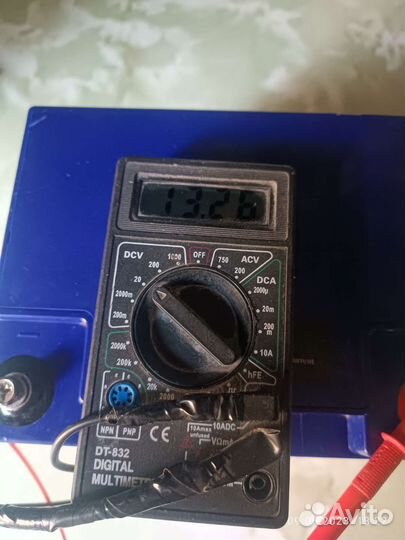 Аккумулятор Delta dtm 1240 L