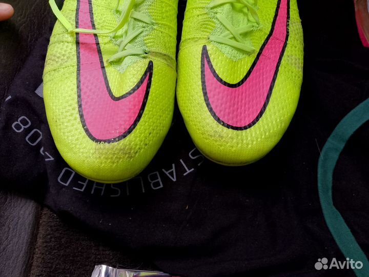 Бутсы nike mercurial vapor