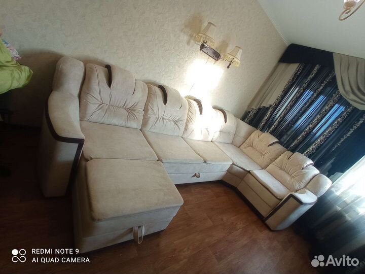 Ремонт мягкой мебели на дому