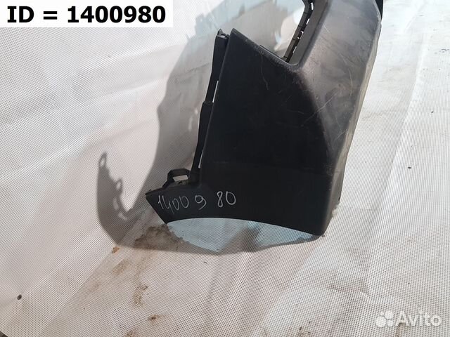 Спойлер заднего бампера Hyundai Creta