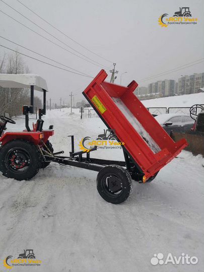 Прицеп тракторный Уралец П03.00.500, 2024