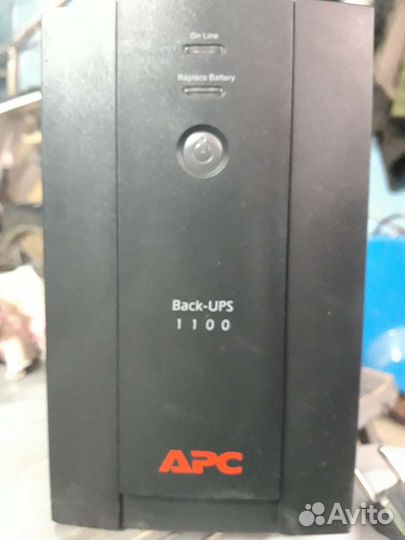 Интерактивный ибп APC bx1100li