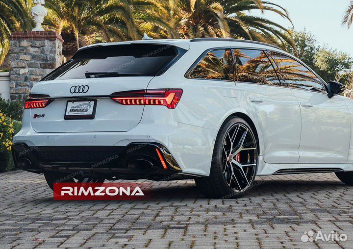 Кованые диски R21 на Audi Q8