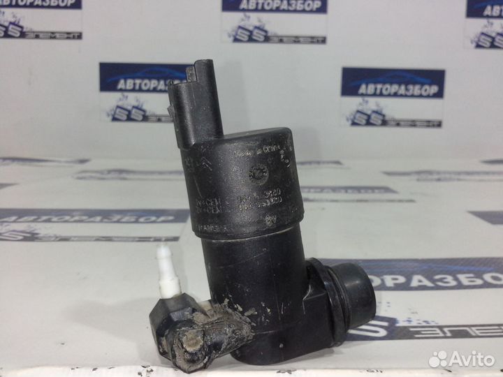 Моторчик омывателя лобового стекла Peugeot 207