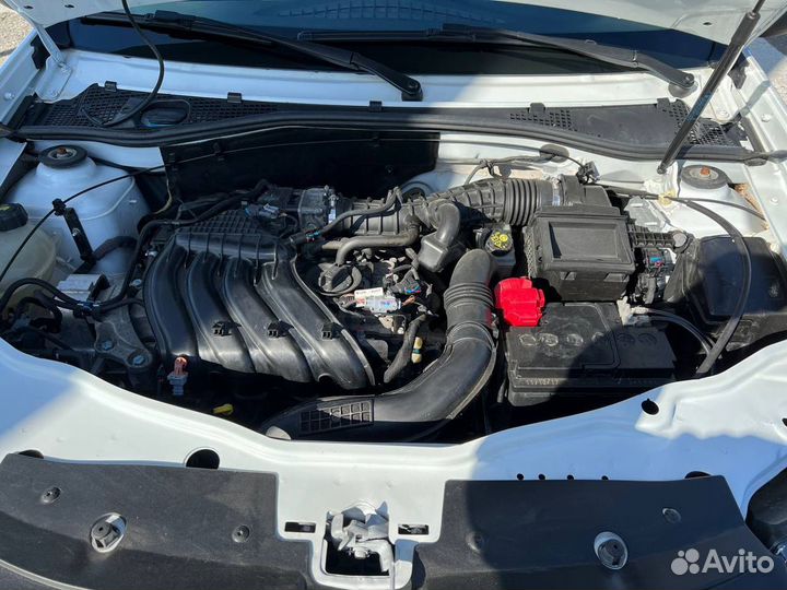 Renault Duster 1.6 МТ, 2017, 59 509 км