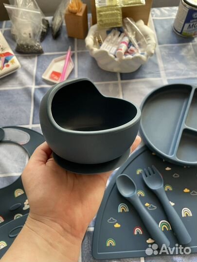 Детская посуда для кормления