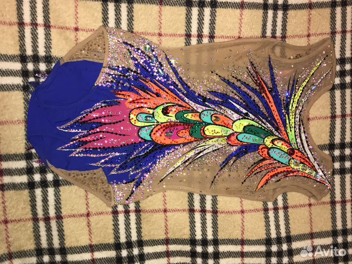 Купальник для художественной гимнастики