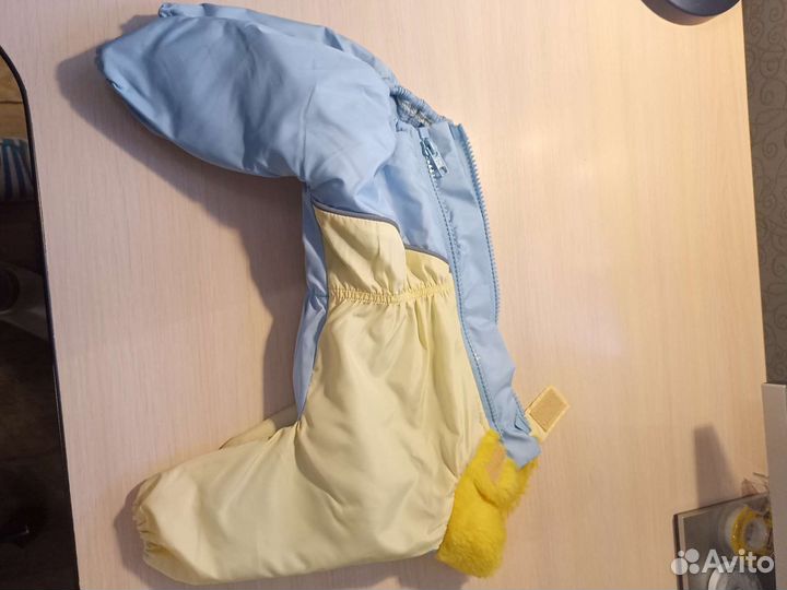 Комбинезон для девочки, маленькой собачки, зимний