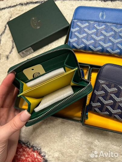 Goyard кошелек новый