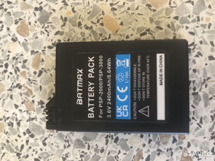 Аккумулятор psp 3008 2008
