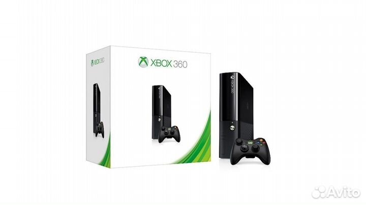 Xbox 360 500Gb + 89 Игр + Гарантия 1 Год