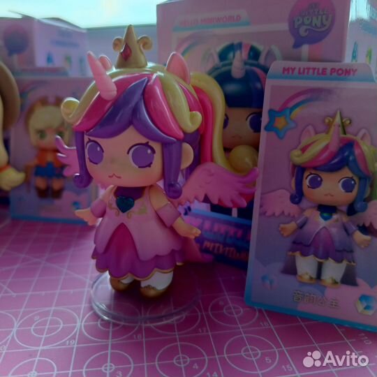 My little pony фигурки miniworld