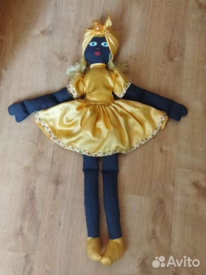 Кукла ручной работы