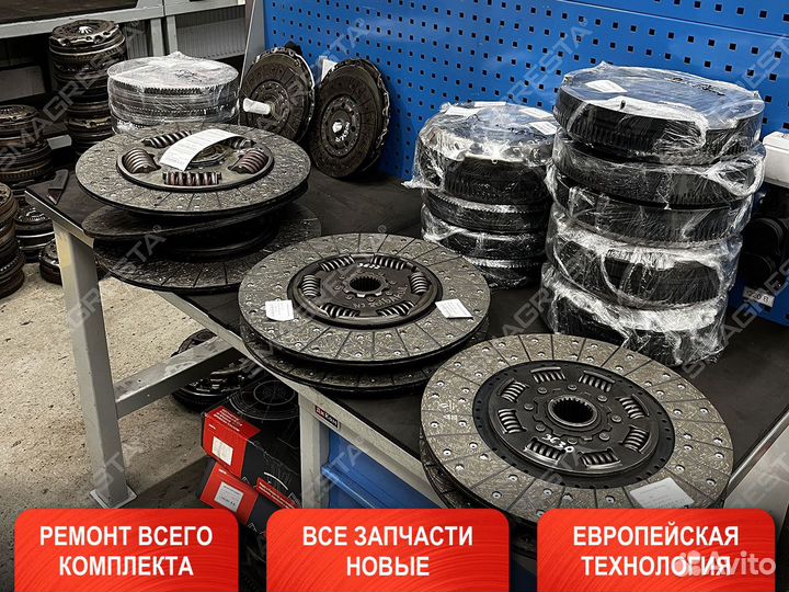 Ремонт сцепления Nissan Juke l (2010-2014)