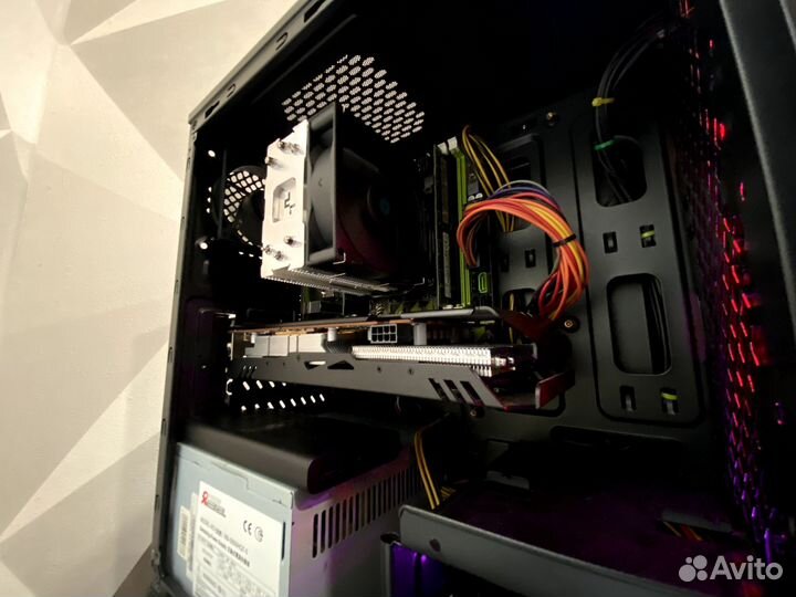 Игровой пк I7-7700k