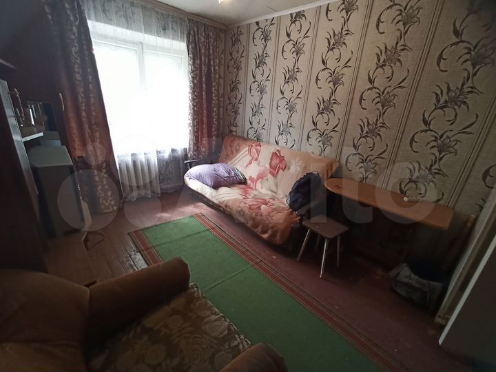 Комната 12 м² в 1-к., 3/4 эт.