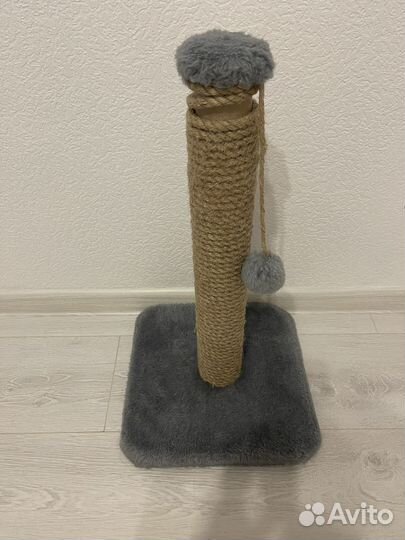 Когтеточка столбик для кошки 2 штуки
