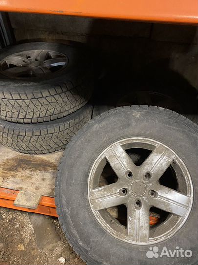 Колёса в сборе ssangyong actyon sport
