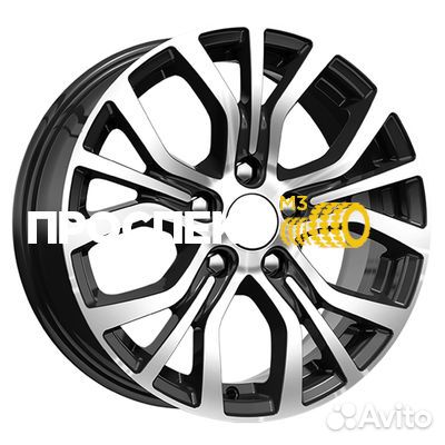 Диск 7x18/5x114,3 ET40 D66,1 KL-293 Алмаз