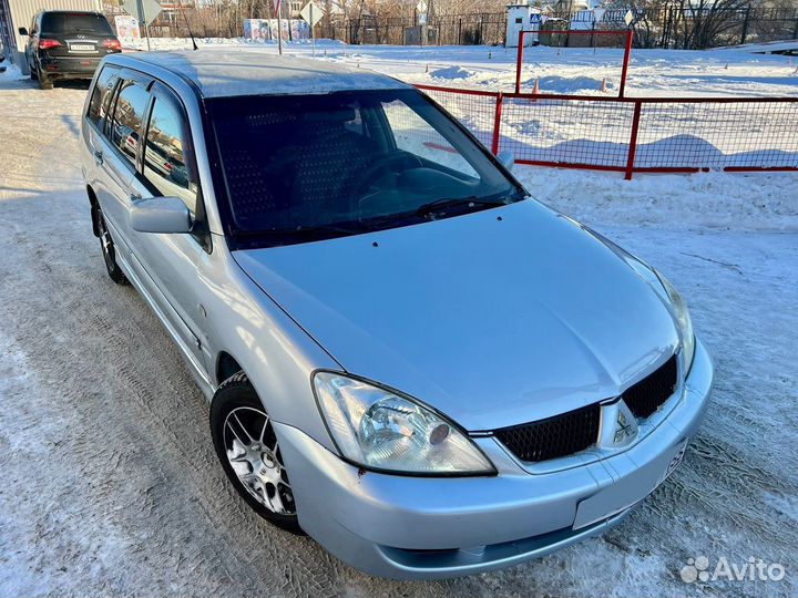 Mitsubishi Lancer 1.6 AT, 2008, 200 000 км