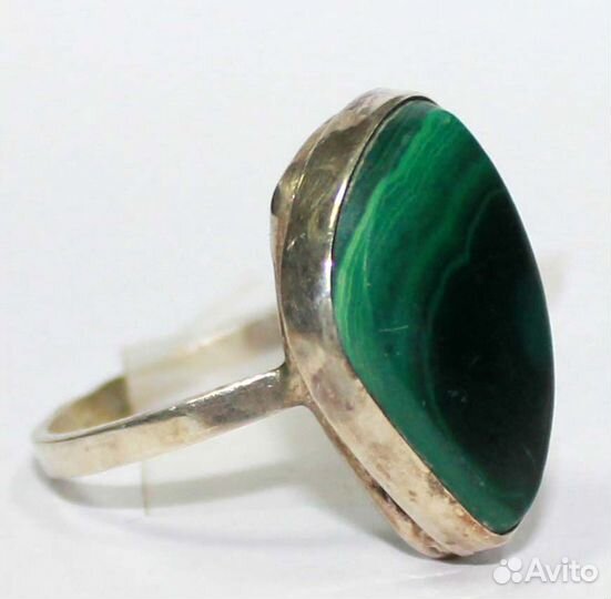 Кольцо. Серьги. Браслет. Бирюза. Малахит. Имитация