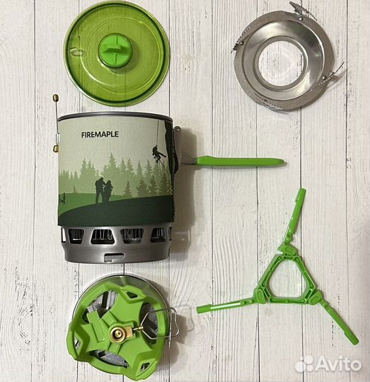 Fire Maple X3 система приготовления пищи