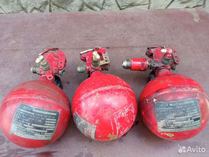 Огнетушитель шаровый убш